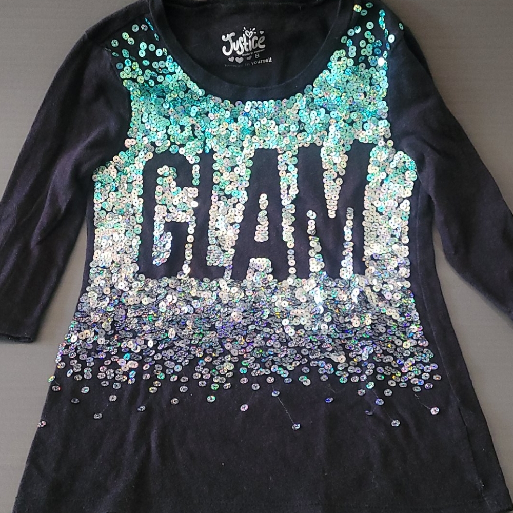 Justice Girls Glam shirt